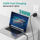 USB4 Cable 240W 40Gbps Thunderbolt4 Ultra