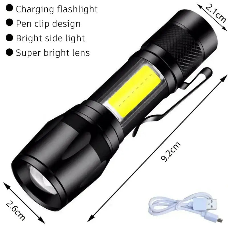 Newbirth Flashlight - Zoom Torch — product view 14