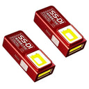Mini Flashlight - Portable USB C LED Rechargeable