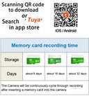 INQMEGA 4MP WIFI Tuya Solar Camera Outdoor Security Cam