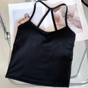 Nude Yoga Sports Bra Women - Breathable Back Design