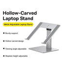 Baseus Macbook Stand: Ergonomic Aluminum Notebook Holder