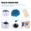 Wax Warmer Pot - Salon Hair Removal Kit