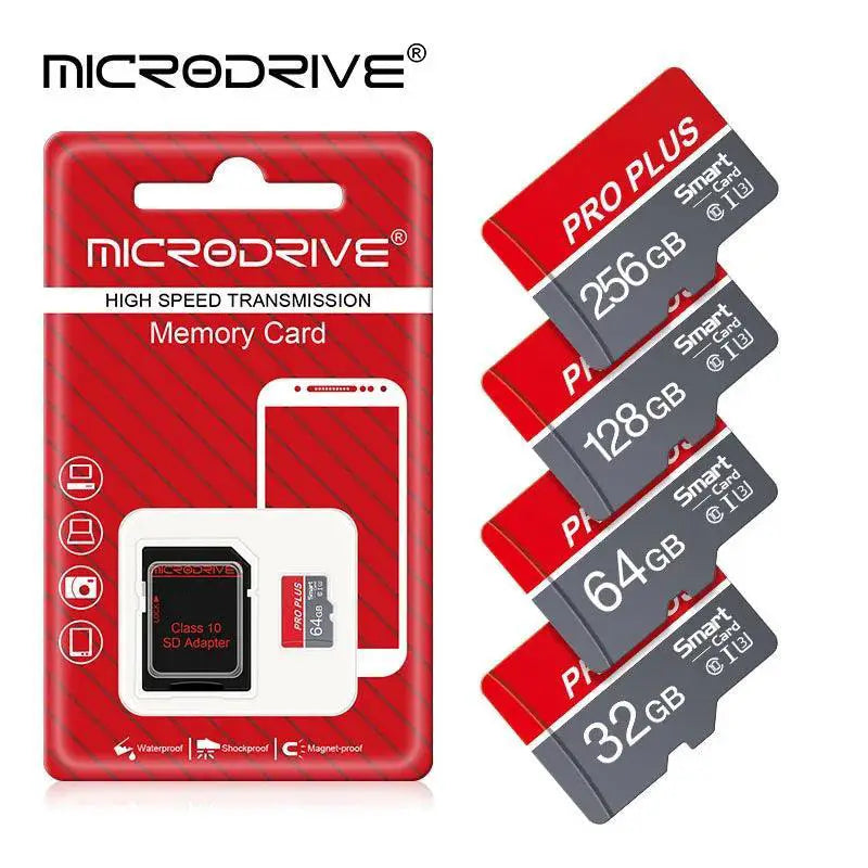 32GB Class 10 High Speed Memory Card Fast Storage Solution