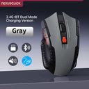 NexusClick Wireless Mouse - Silent Click Comfort