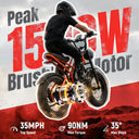 Eskute V300 750W Fat Tire Electric Dirt Bike