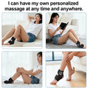 Electric Ankle Massager EMS Foot and Ankle Massager 36 Modes Vibration Ankle Heating Pad for Pain Relief