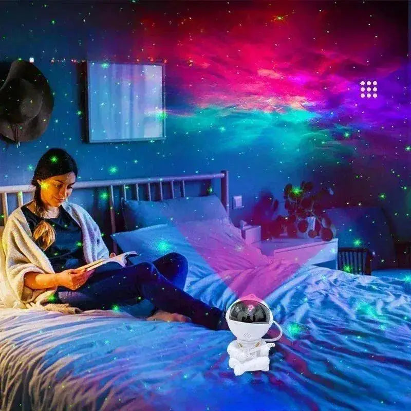 Galactic Astronaut Star Projector LED Night Light For All