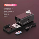 Premium Rgb Fog Machine With Remote