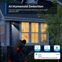 Smart Outdoor Camera for Home Monitoring