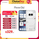 Nothing Phone(2a) Global Version 6.7" AMOLED 120Hz Camera