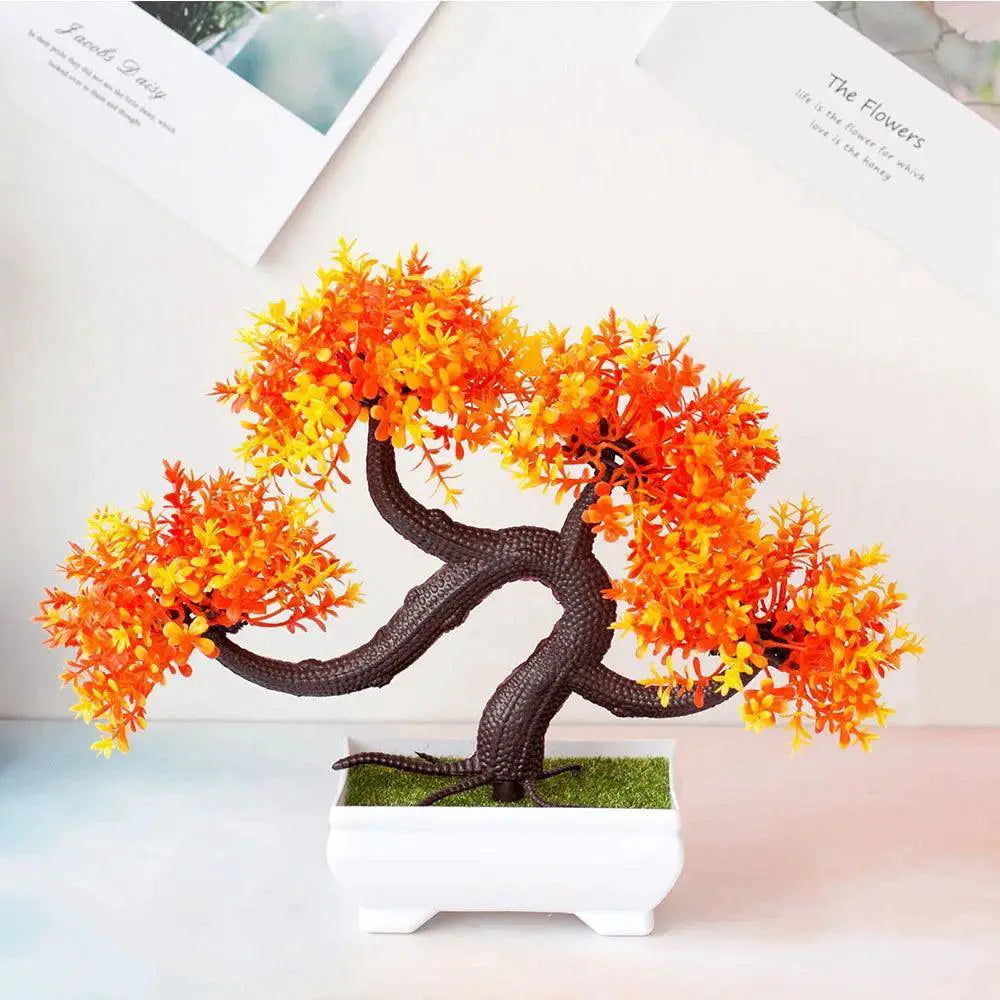 Low Maintenance Bonsai Desk Plant Decor — B6