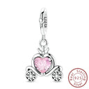 Sterling Silver Charm Pendant Sun