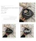 Bag for Women New Autumn Winter Satchel Chain Messenger Bag