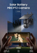 Outdoor PTZ Camera for Homes 4MP Clarity
