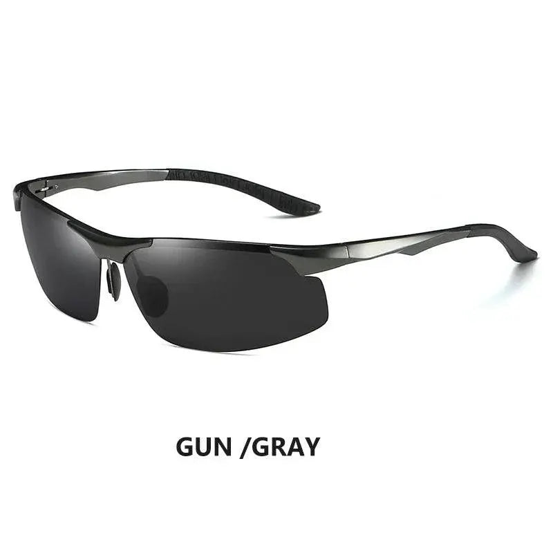 Men's Aluminum Polarized Photochromic Driving Sunglasses