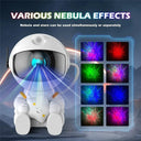 Galaxy Star Astronaut Projector LED Night Light Decor