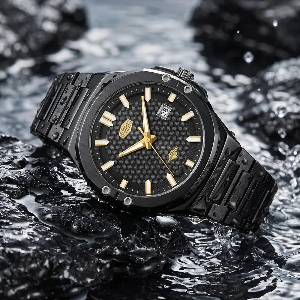 Heroforce Analog Date Waterproof Watch — product image 2