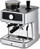 Espresso Machine with Grinder, Italian Semi-Automatic Pressure