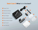2K Dash Cam for Safer Night Driving