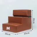 Hot Dog Stairs: Soft Washable Non-Slip Pet Steps for Pets