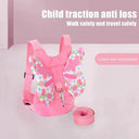Safe Travel Harness Backpack for Girls