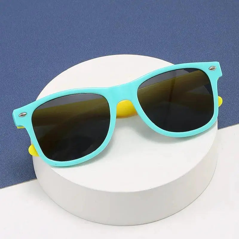 Flexible UV Protection Kids Sunglasses For Summer Fun