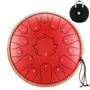 Hluru Music Drum 15 Notes Glucophone Steel Tongue Drum