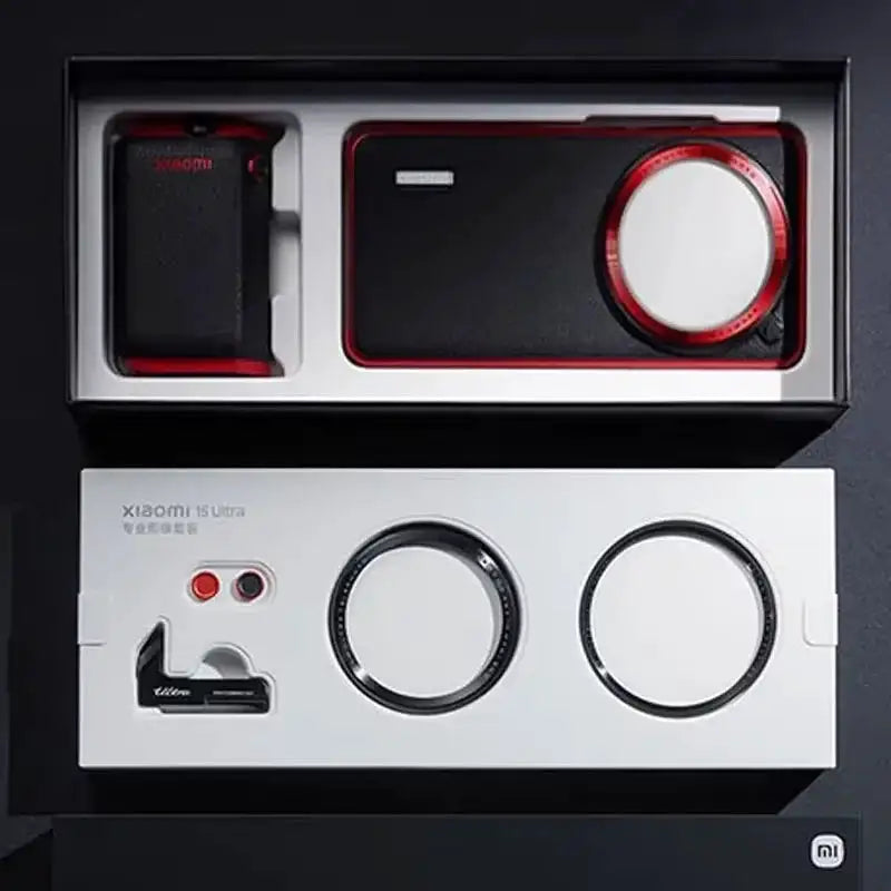 Original Xiaomi 15 Ultra Professional Photography Kit Set Leather Camera Cover Case Wireless For Xiaomi 15Ultra
