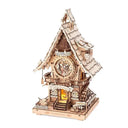 Robotime Rokr 3D Wooden Cuckoo Clock Model Kit
