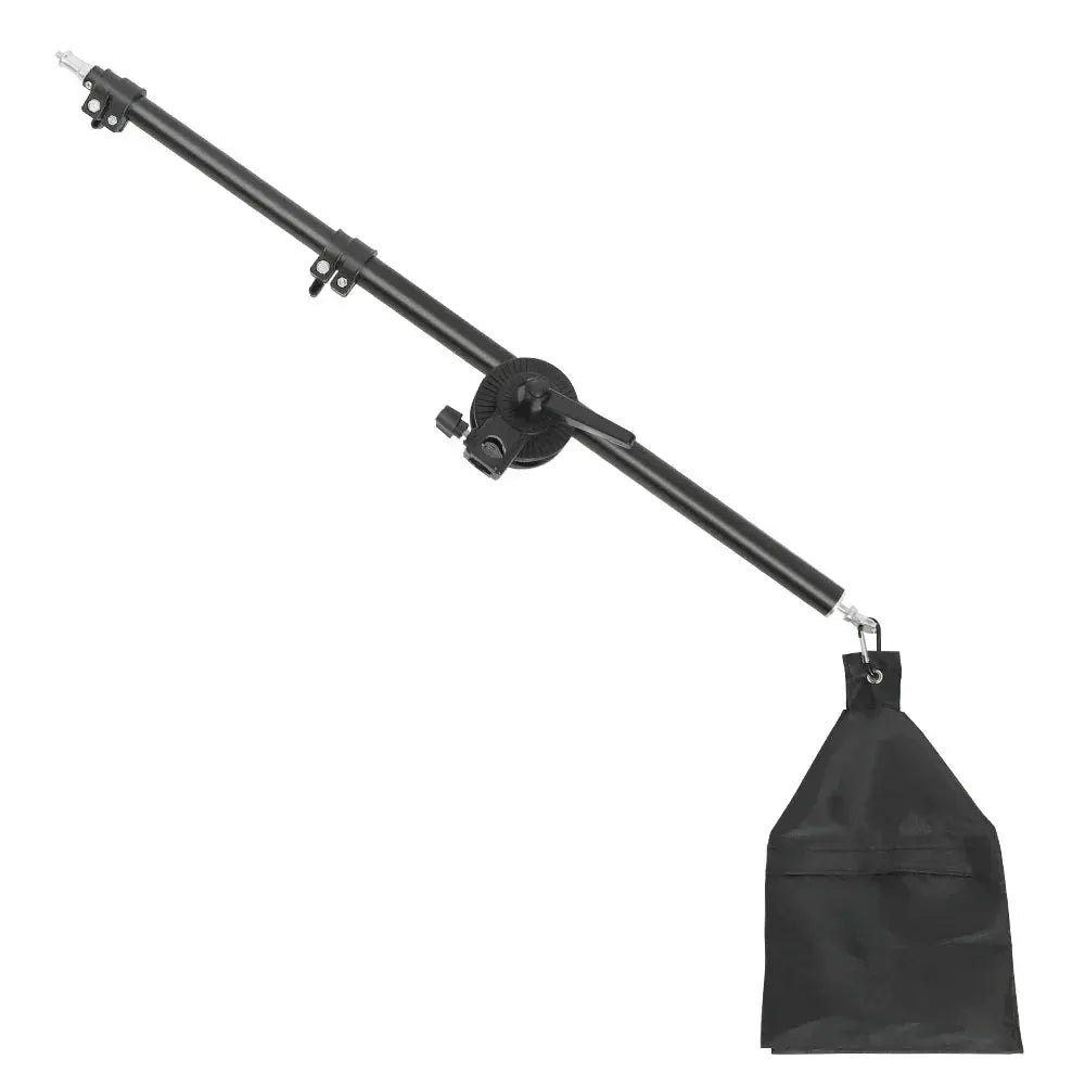 Studio Photo Telescopic Boom Arm Light Stand With Sandbag