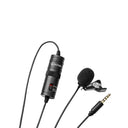 Clear Audio Lavalier Microphone for DSLR