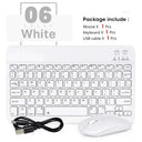 Bluetooth Keyboard for iPad Easy Typing