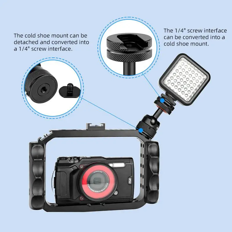 Puluz Tripod for Steadier Anywhere