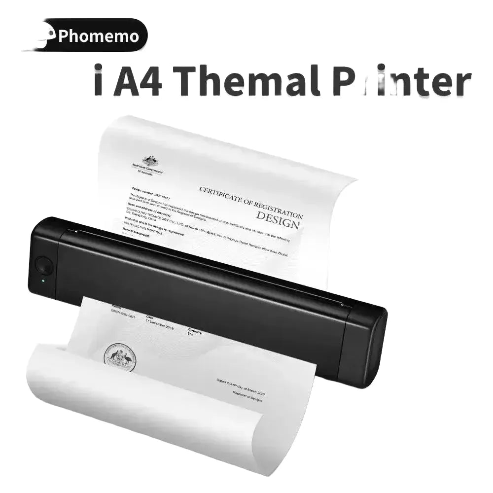 Phomemo Wireless Portable Thermal Printer For Mobile — product view 1