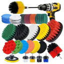 Electric Drill Brush Set: Professional Power Scrubber Kit