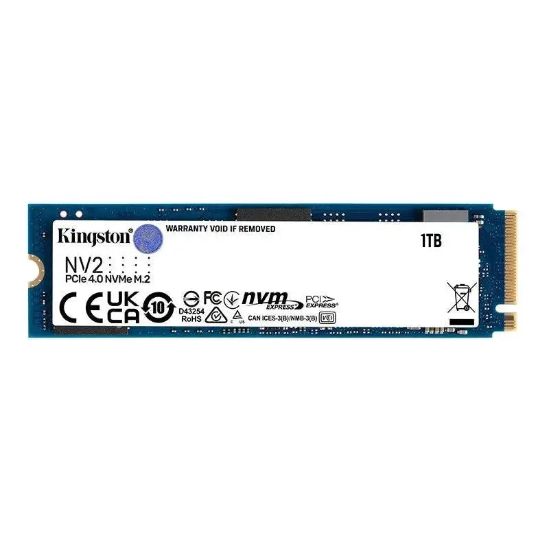 Kingston NVMe M2 PCIe SSD Gaming Performance Upgrade