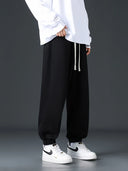 Big Size Men Sweatpants Spring Autumn Casual 8XL Jogger Pants