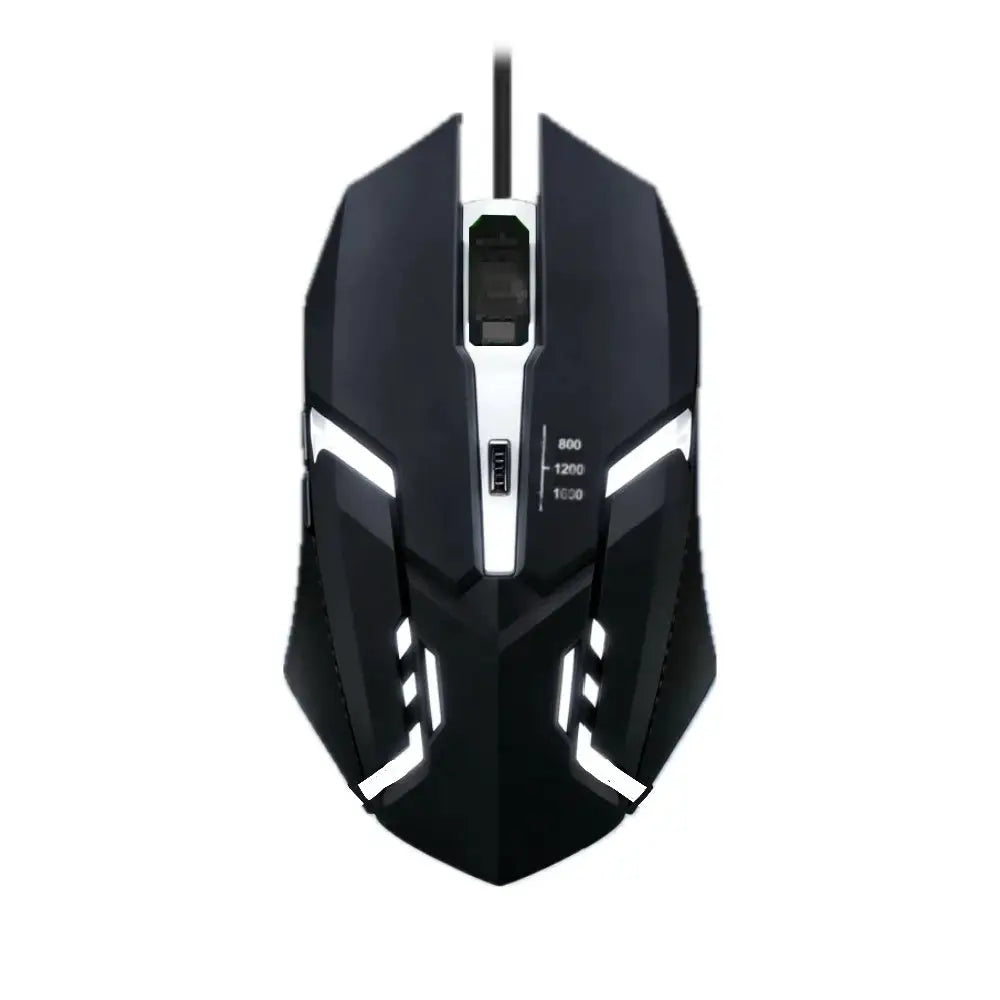 USB RGB Breathing Light Effect Gaming Mouse Wired Mouse Mice Professional Optical Wired Mouse For Computer Laptop PC Home Office