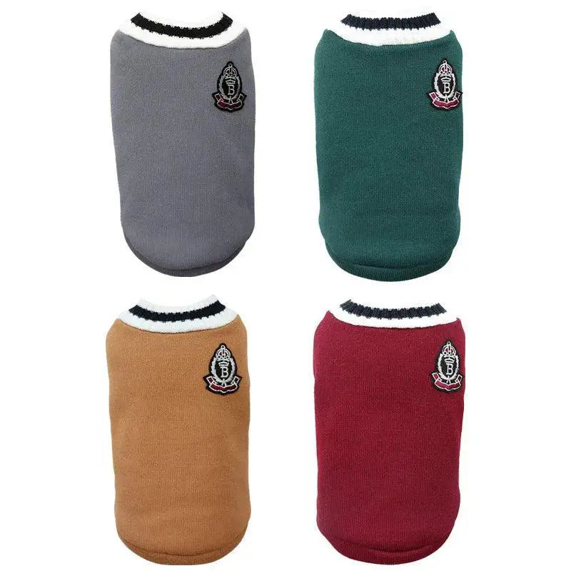 Adorable Holiday Sweater for Small Pets Cozy Winter Wear