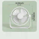 Mini Desktop USB Fan - Rapid Personal Cooling