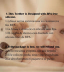 Silicone Rodent Cartoon Animals Teething Toys for Babies