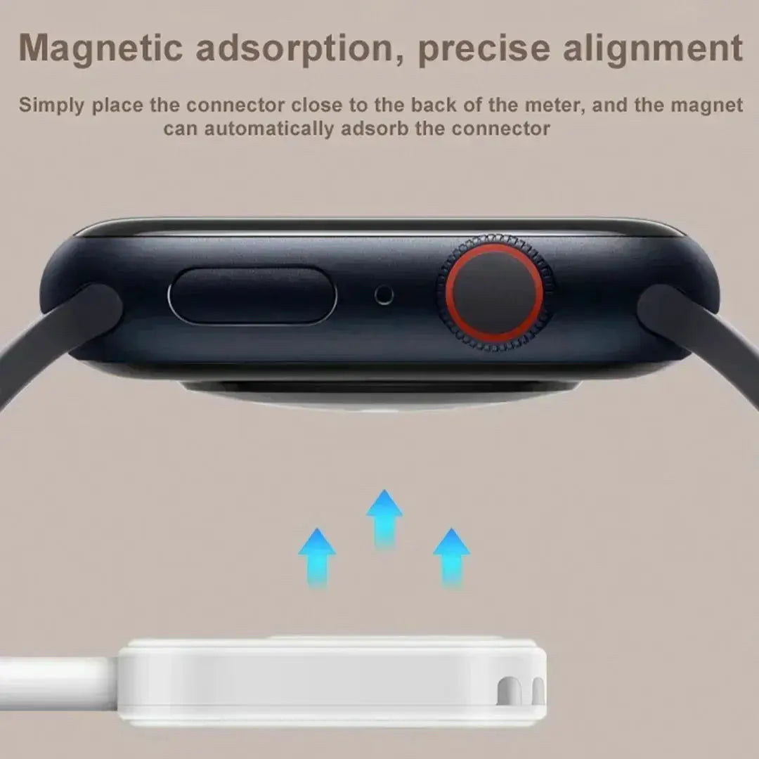 VIKEFON Magnetic Wireless Charger For Apple Watch Series 9