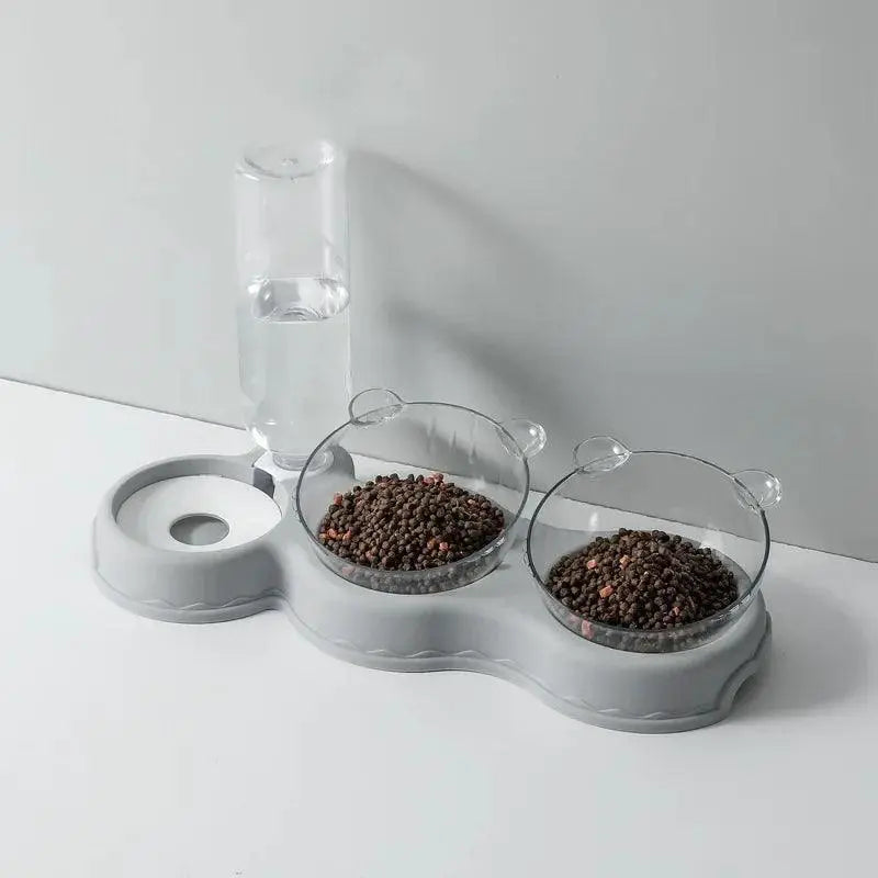 Effortless Cat Feeder With Water Fountain — product view 9