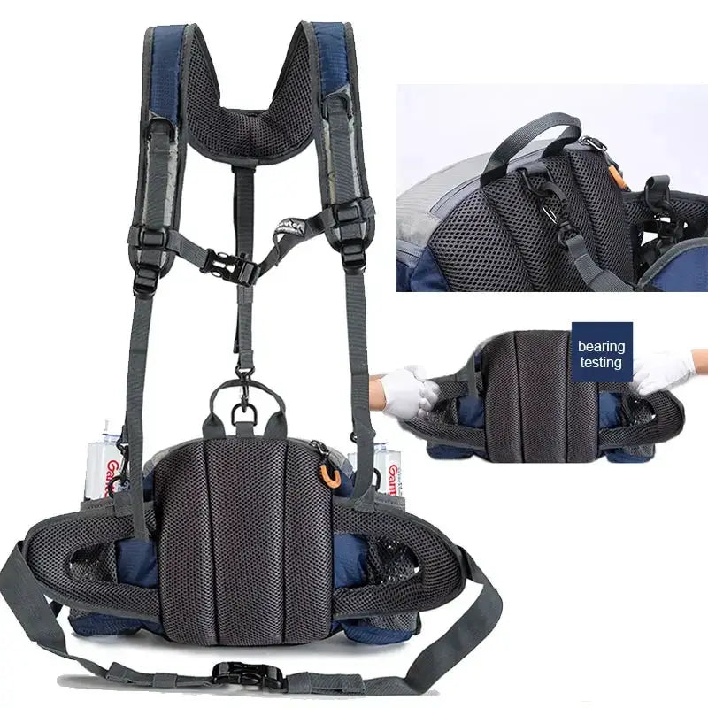Men's Outdoor Multifunctional Waist Bag And Backpack