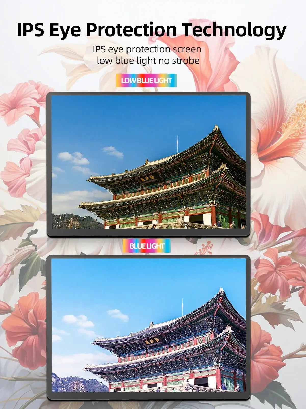 Portable Monitor 15 By 10 2160x1440 HDMI Type C - OurLum.com