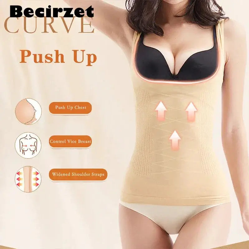 Slimming Body Shapers For Women Tummy Control Waist Trainer