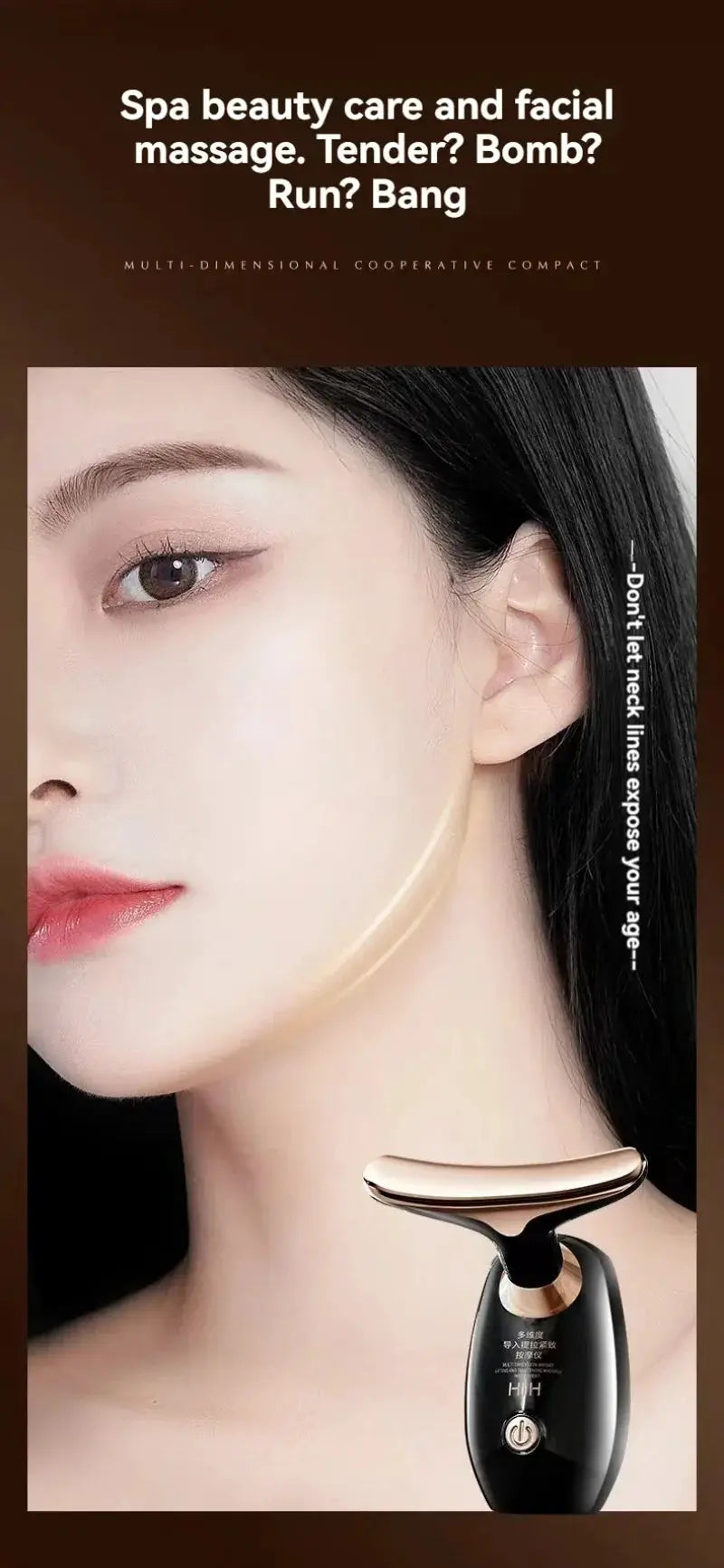 Firming Facial Massager for At-Home Spa — product view 9