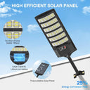 Weatherproof Solar Street Lamp