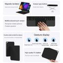 Magic Keyboard Folio For Xiaomi Pad 7 2024 Mi Pad 7 8 Pro 11.2' Tablet Smart Case For Xiaomi Pad 8 Spanish German Keyboard Cover